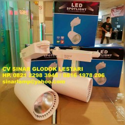 Lampu Spotlight LED 30 watt Track Light